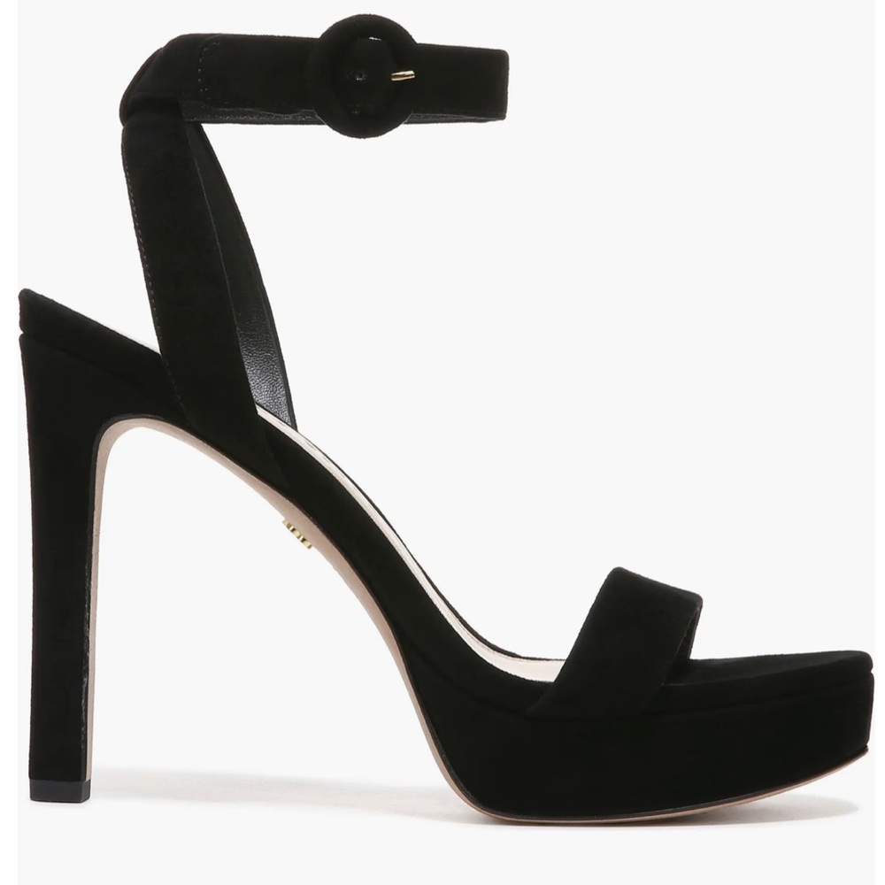 🌹VERONICA BEARD🌹Darcelle Ankle Strap Stiletto Sandal Size: 10 - Picture 2 of 16